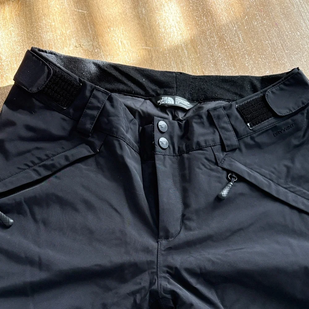 Women’s Black North Face Snow Pants - Picture 2 of 5